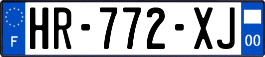 HR-772-XJ