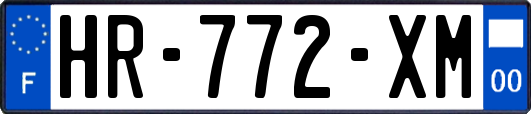 HR-772-XM