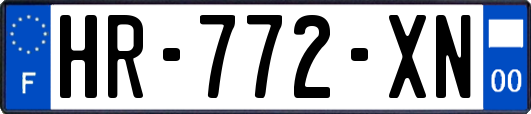 HR-772-XN