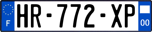 HR-772-XP