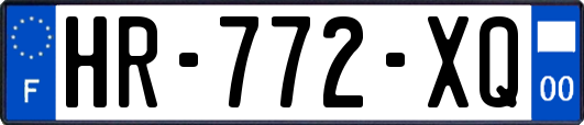 HR-772-XQ