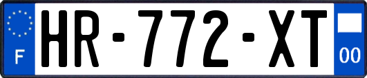 HR-772-XT