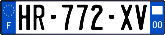 HR-772-XV