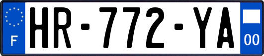 HR-772-YA
