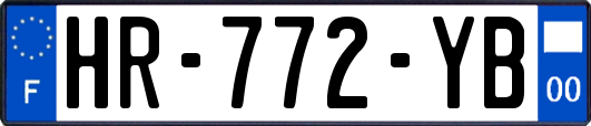 HR-772-YB