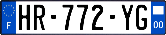 HR-772-YG