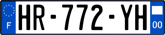 HR-772-YH