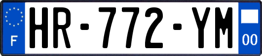 HR-772-YM