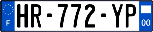 HR-772-YP