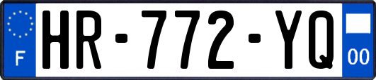 HR-772-YQ