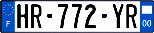 HR-772-YR