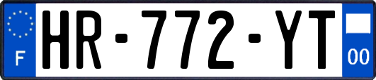 HR-772-YT