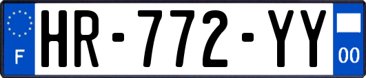 HR-772-YY
