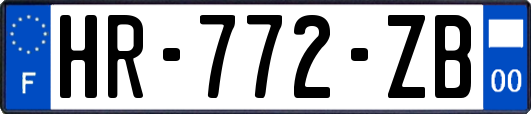 HR-772-ZB