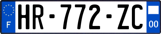 HR-772-ZC