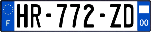 HR-772-ZD
