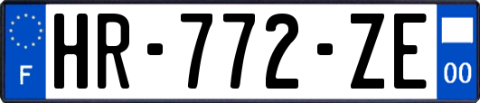 HR-772-ZE
