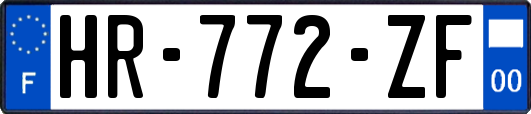 HR-772-ZF