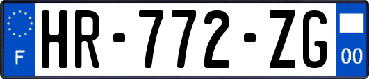 HR-772-ZG