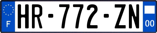 HR-772-ZN