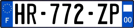 HR-772-ZP