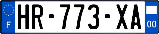 HR-773-XA