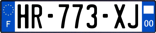 HR-773-XJ
