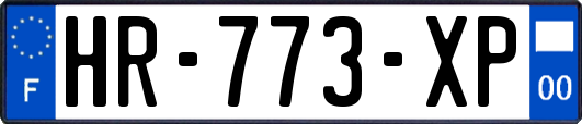 HR-773-XP