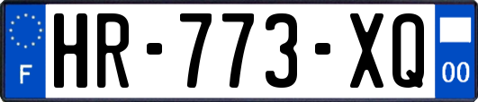 HR-773-XQ