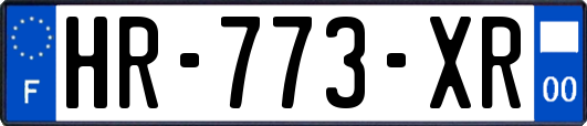 HR-773-XR