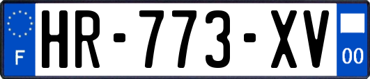 HR-773-XV
