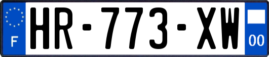 HR-773-XW