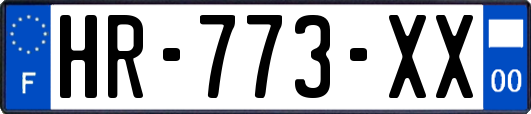 HR-773-XX
