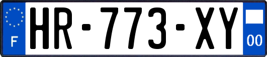 HR-773-XY