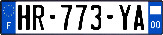 HR-773-YA