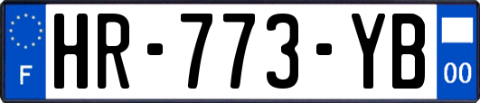 HR-773-YB
