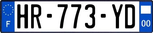 HR-773-YD