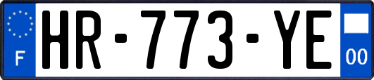 HR-773-YE