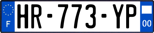 HR-773-YP