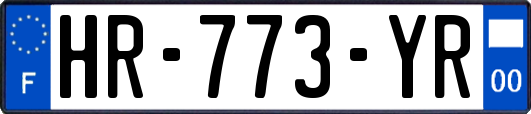 HR-773-YR