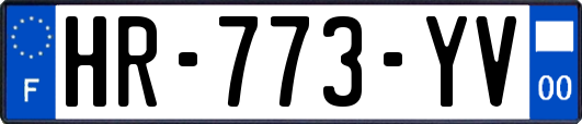 HR-773-YV
