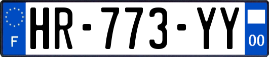 HR-773-YY