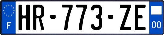 HR-773-ZE