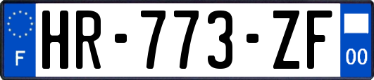 HR-773-ZF