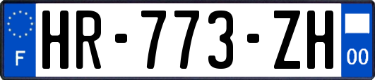HR-773-ZH