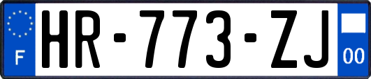 HR-773-ZJ