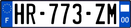 HR-773-ZM
