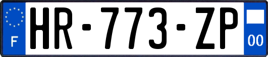 HR-773-ZP