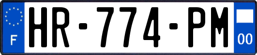 HR-774-PM