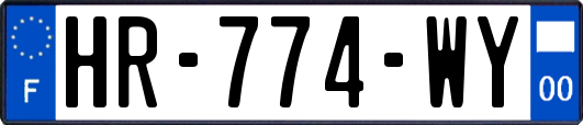 HR-774-WY